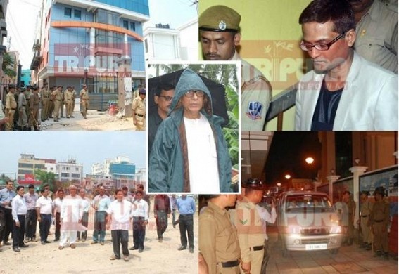 BJP Govt's bold decision against CPI-M corruption : Land allocated with ‘lacuna’ to be seized; Manik Sarkar GIFTED Prime Land to Rose Valley Chit Fund, Musician Rashid Khan,A Thief's Media at Lichubagan, Dr. Om Tantia's ILS Hospital BJP Govt's bold decision against CPI-M corruption : Land allocated with ‘lacuna’ to be seized; Manik Sarkar GIFTED Prime Land to Rose Valley Chit Fund, Musician Rashid Khan,A Thief's Media at Lichubagan, Dr. Om Tantia's ILS Hospital